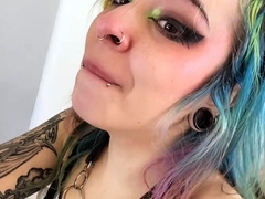 HeyLyssten Dildo Blowjob Close-Up OnlyFans Video Leaked